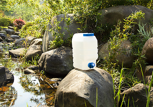 Camping Water Container with Spigot - Your one step solution for outdoor water storage