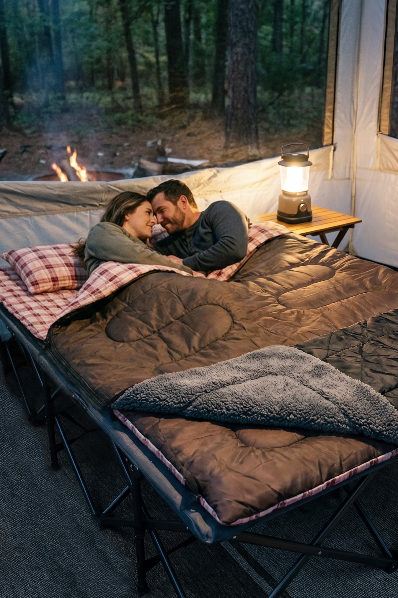 Outdoor Camping Cots & Mattresses