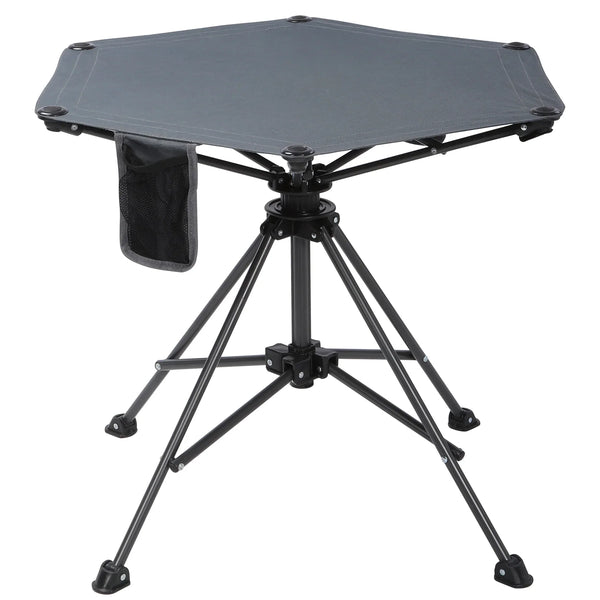 Folding Outdoor Table REDCAMP 30in Lightweight Folding Bar Height