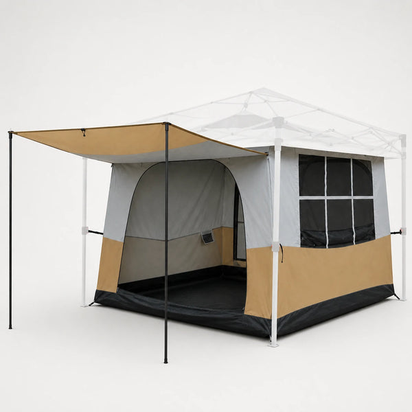 cube camping tent REDCAMP Camping Cube Inner Tent for Pop Up Canopy Camping Tent, 10'x10' –  Redcamp