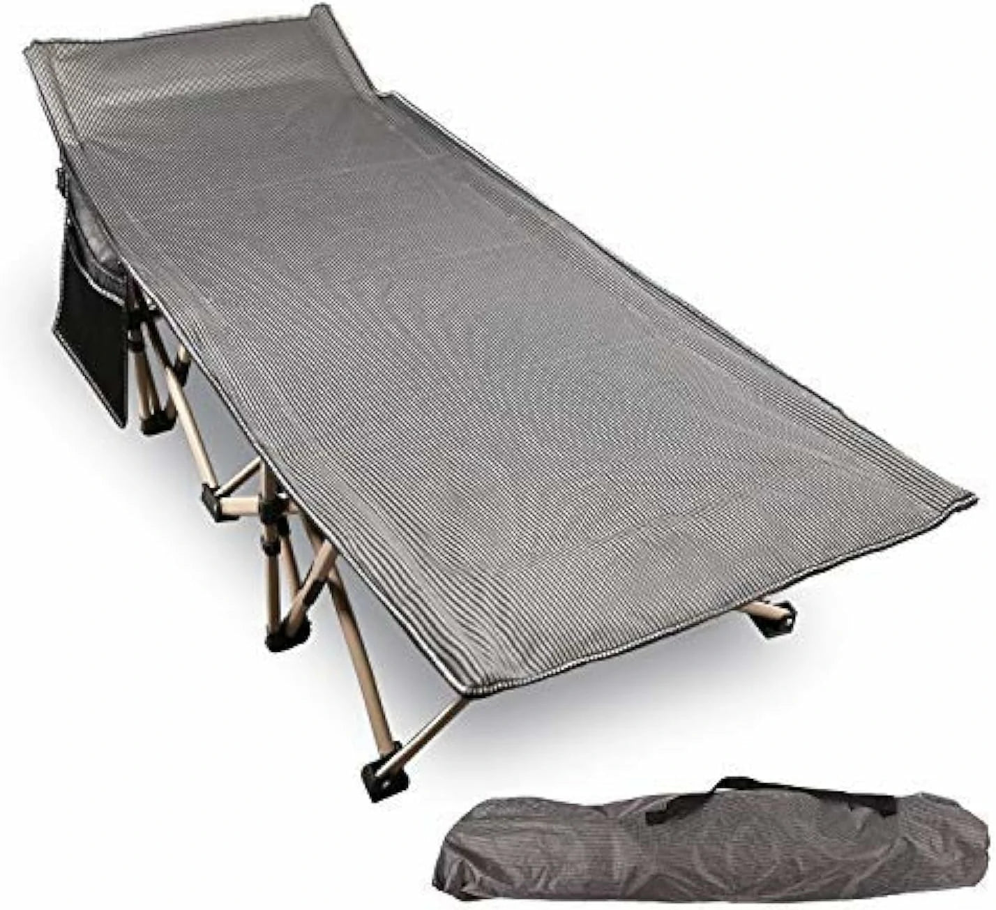 REDCAMP Oversized Camping cots for Adults 500lbs Redcamp