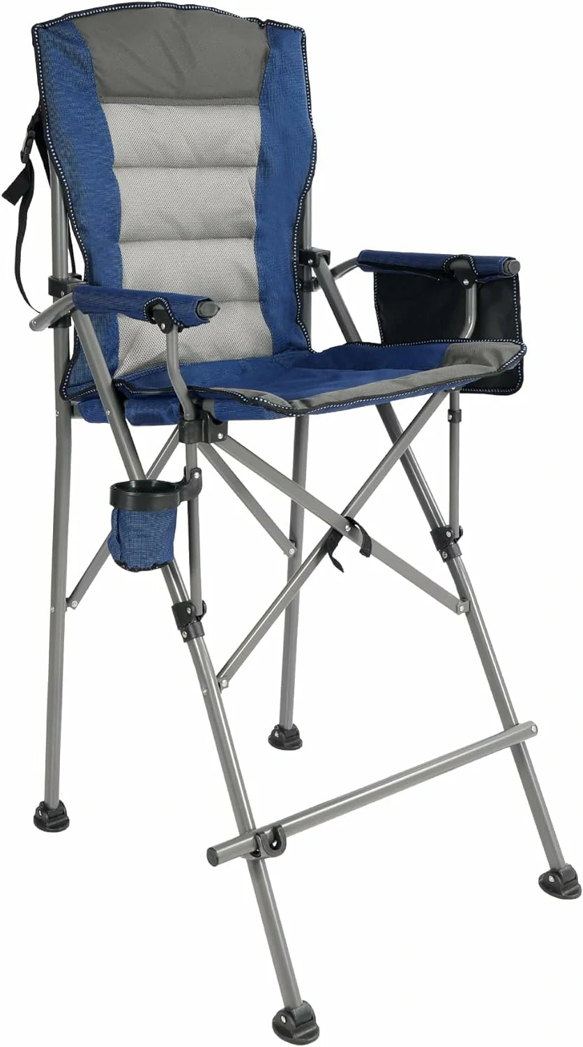 Extra Tall Folding Chairs for Adults 330lbs