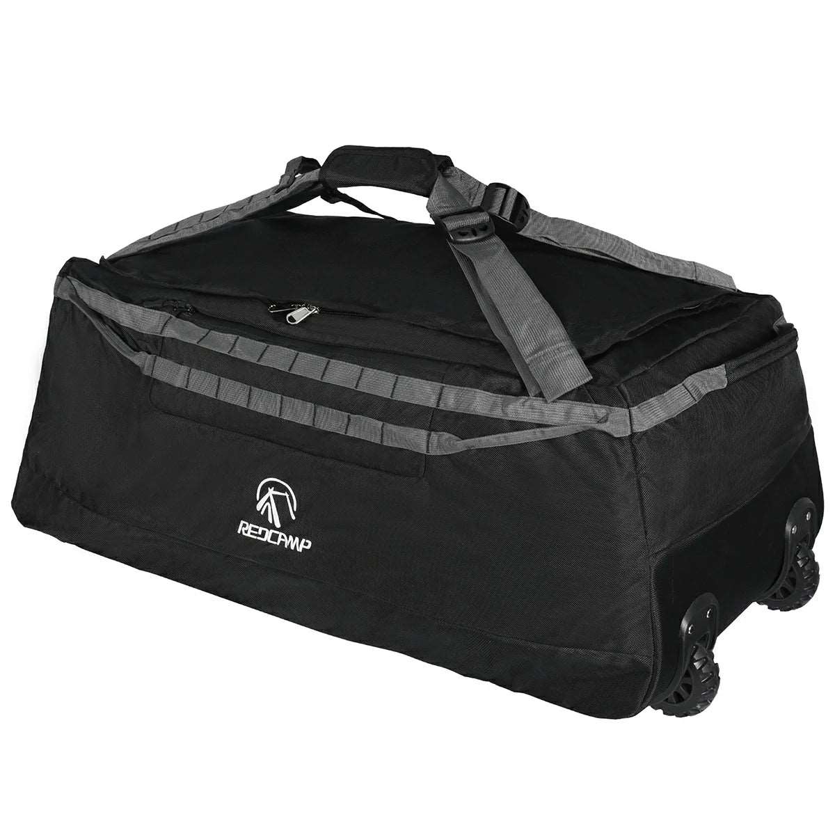Foldable Duffle Bag with Wheels and Backpack Straps 100/120/140L