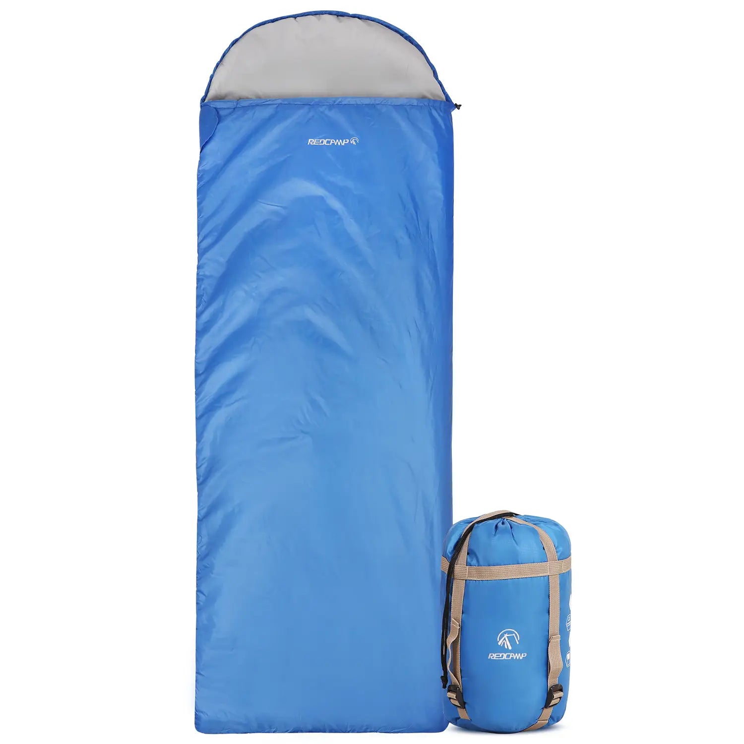 Ultralight Camping Sleeping Bag for Warm Weather,Green Blue Black Navy Blue