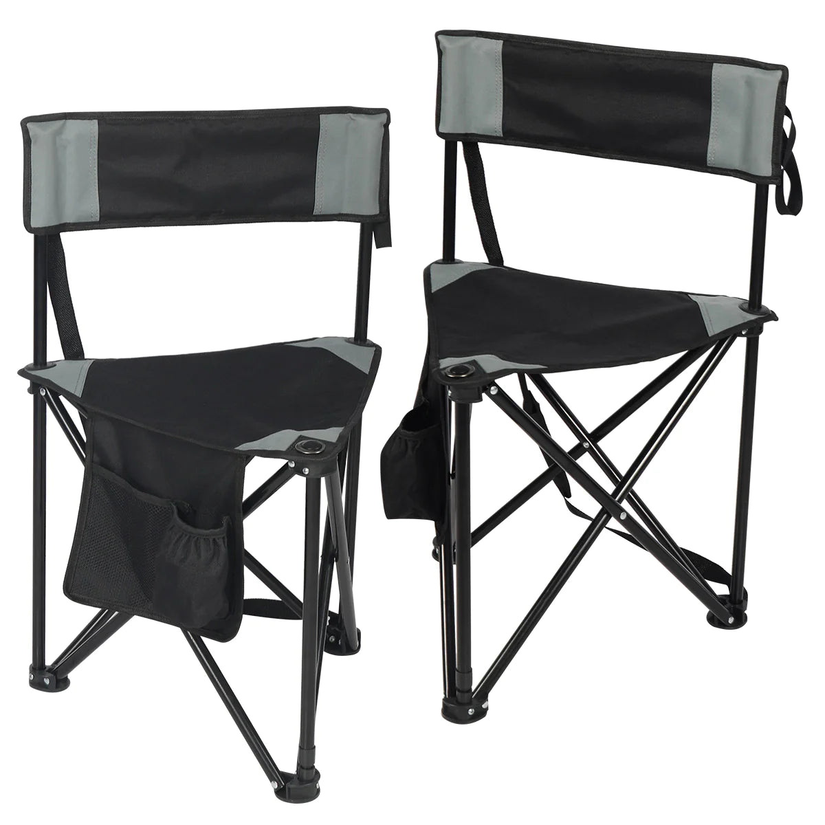 Tripod Camping Chair 2-Pack