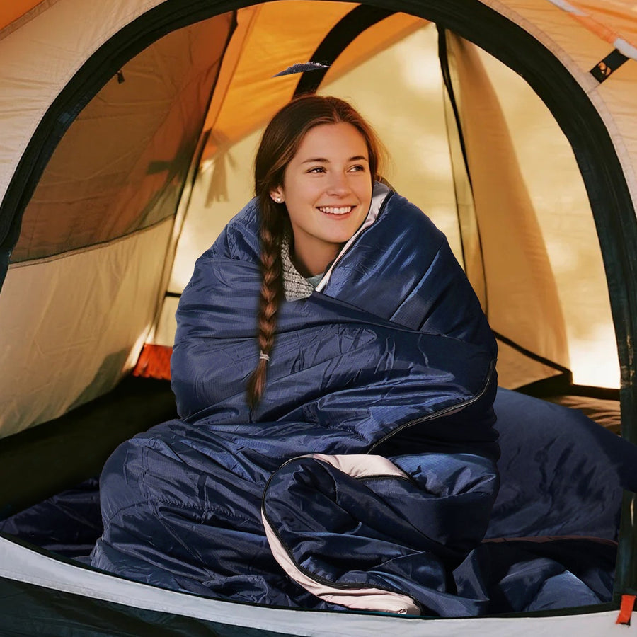 Best Comfortable Sleeping Bags for Camping: How to Choose the Right REDCAMP Bag