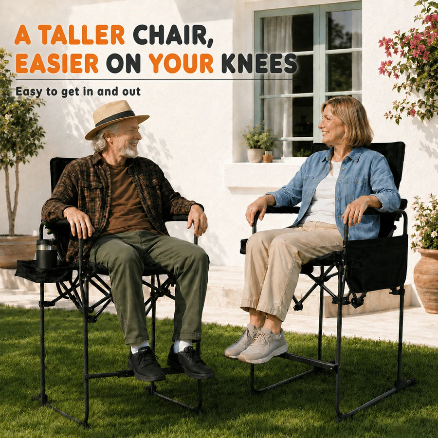 Already Have a Low Camping Chair? When a Tall Director Chair Is Actually Worth the Upgrade