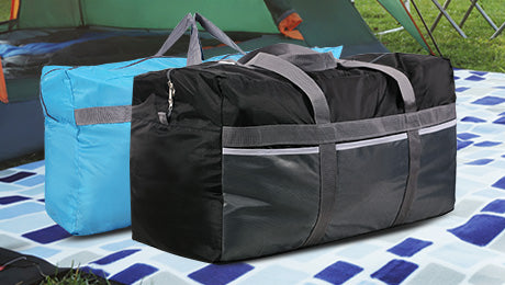 MSN Features REDCAMP Foldable Travel Bag Among Top Duffle Bags of 2023