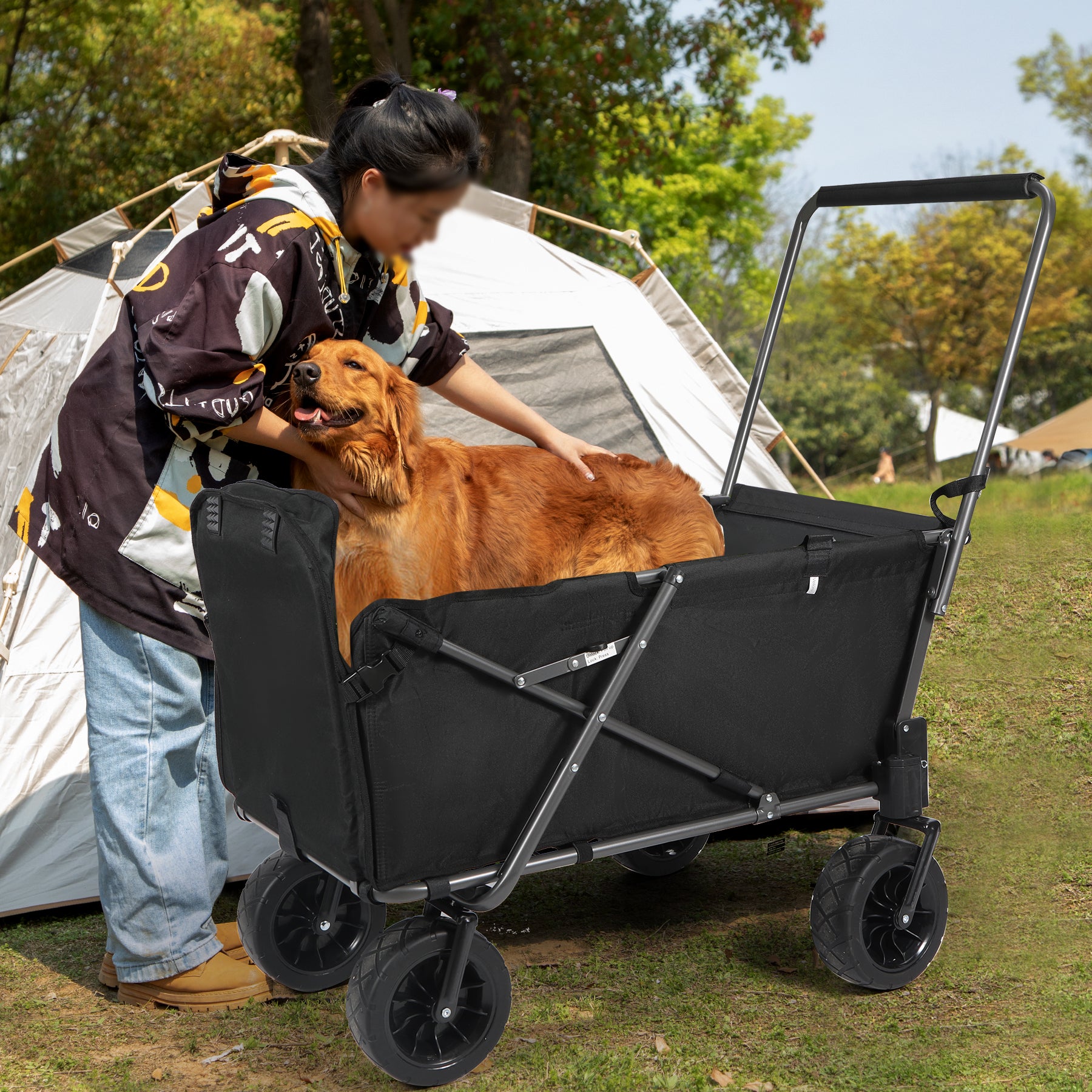 Redcamp Beach Wagon Cart for Enjoyable Beach Trips and Vacations: Level Up Your Experience