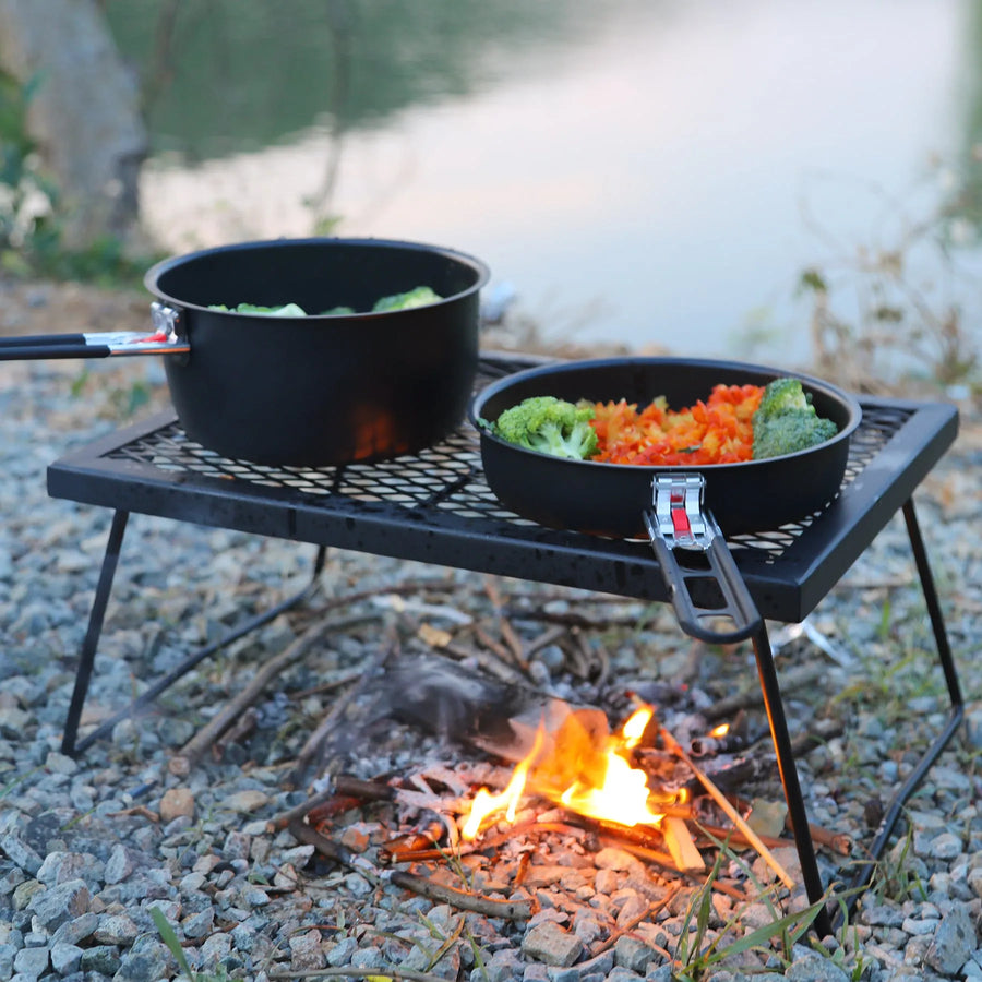 Types of Campfire Grill Grates: Which one is Best for You - Redcamp