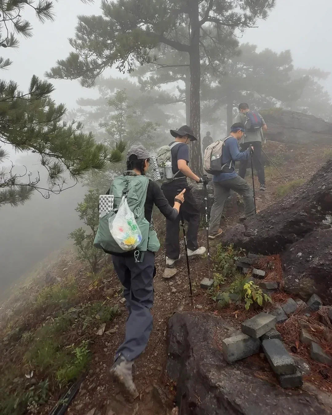 Colleagues on the Road: A Weekend Hike and Lakeside Camp