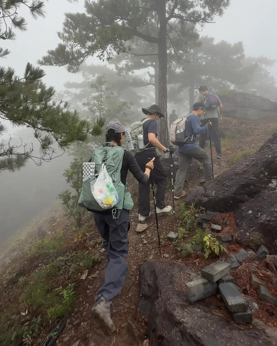 Colleagues on the Road: A Weekend Hike and Lakeside Camp