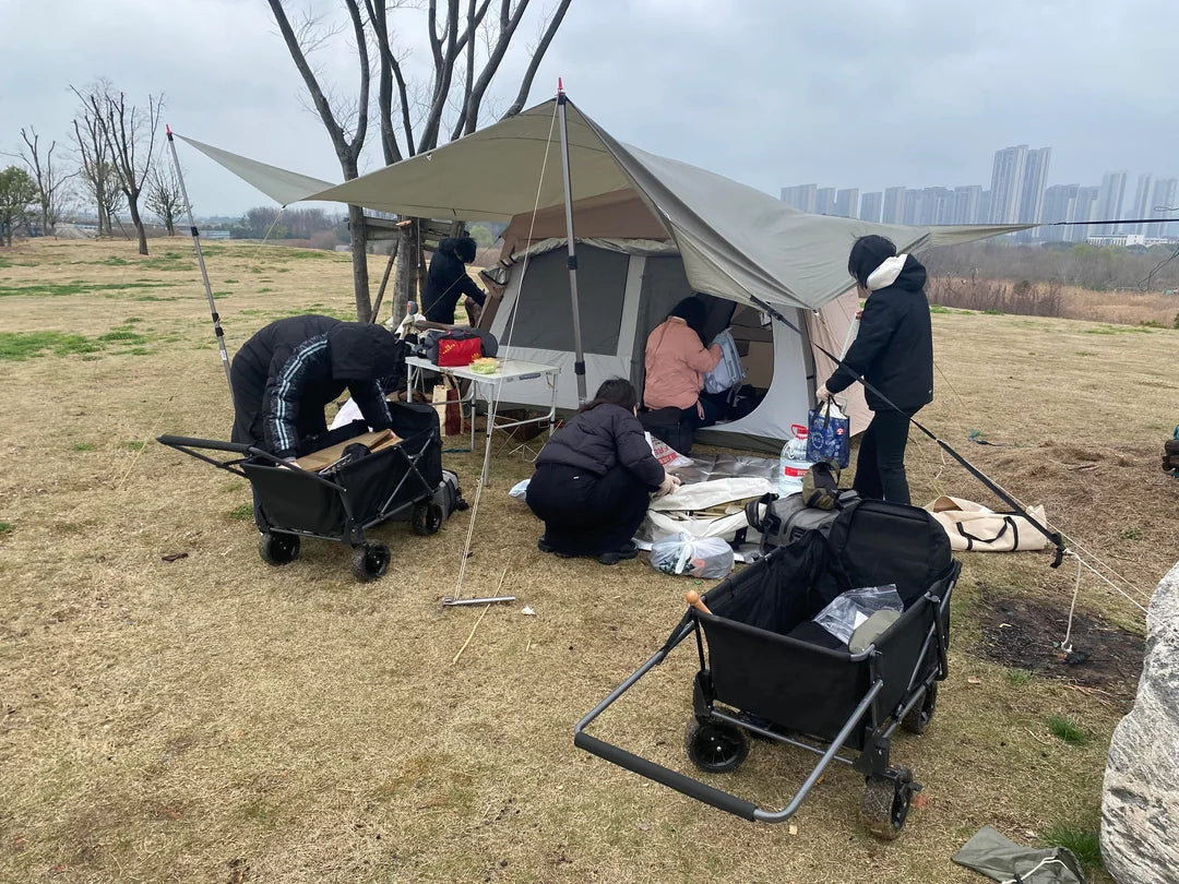 Trail by Fire: Our First Group Camping Trip