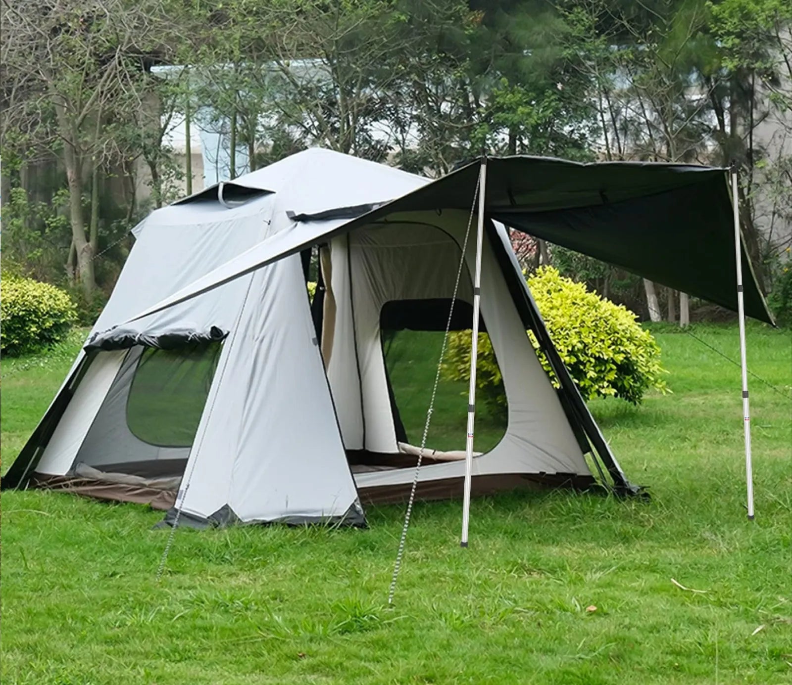 Tarp Poles - Redcamp