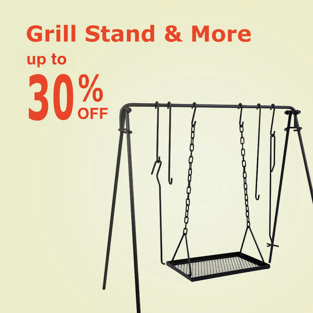 Christmas Camping Kitchen Selected