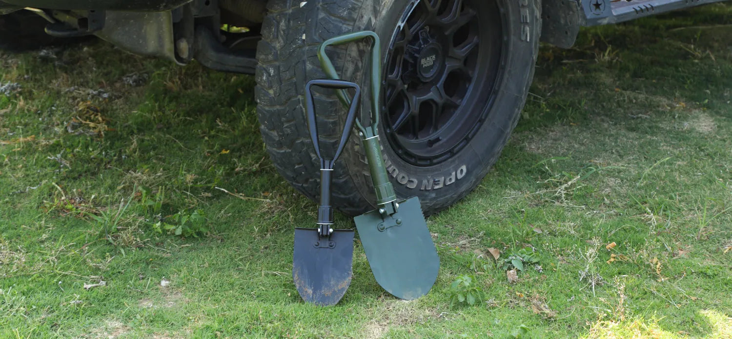 Camping Shovel - Redcamp