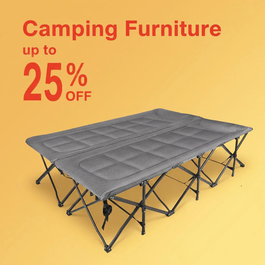 Chirstmas Camping Furniture Selected