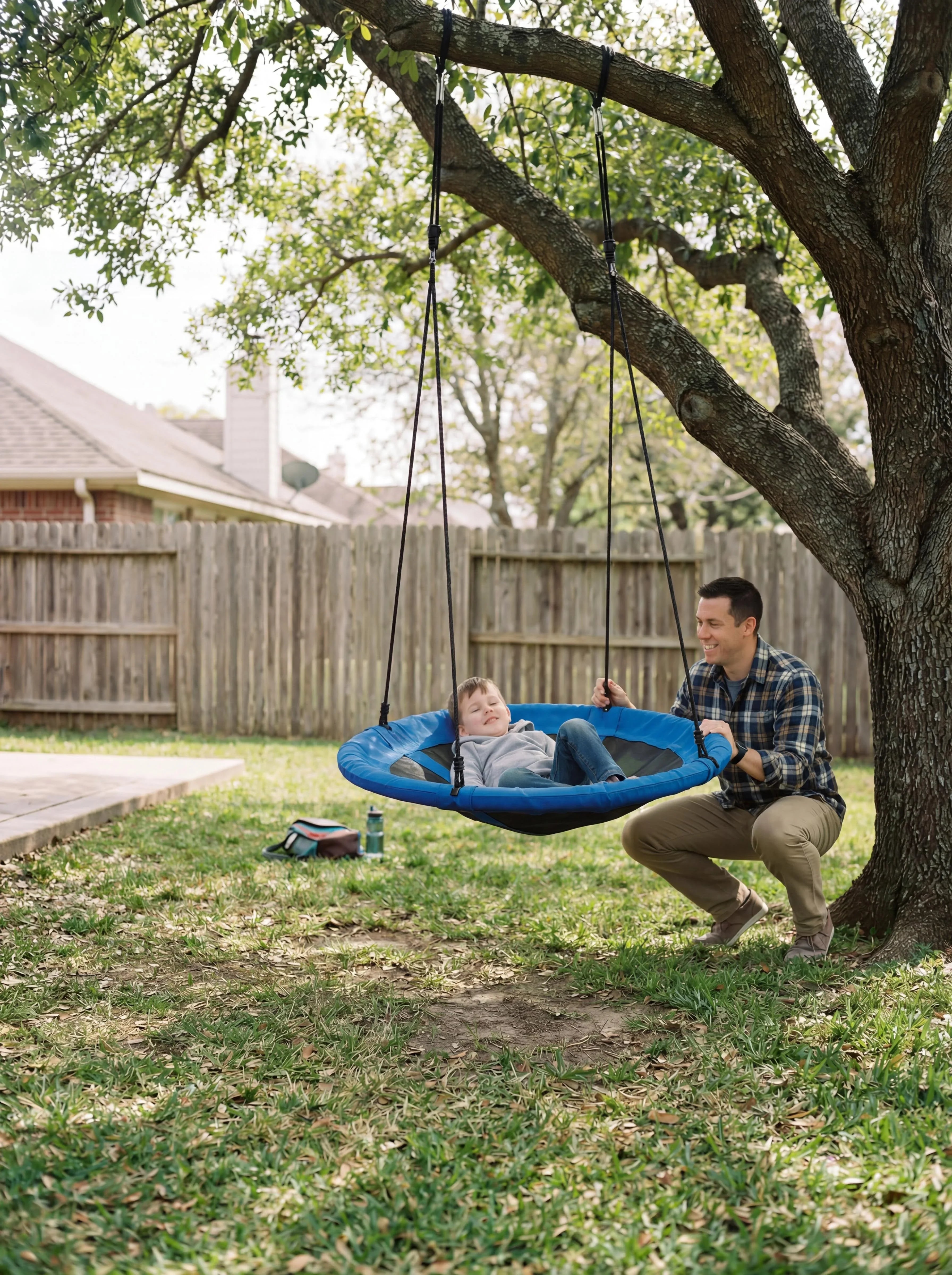 Sapper Swing Saucer Swing – Redcamp