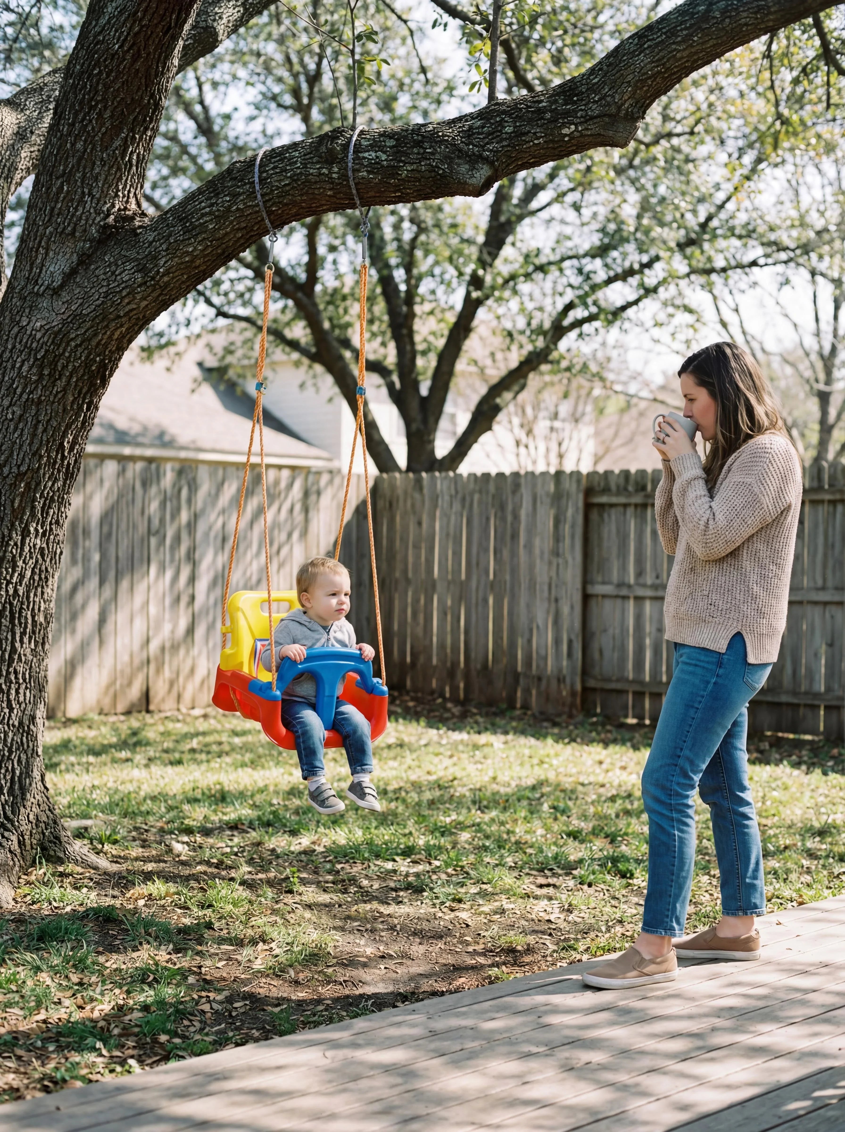 toddle swing