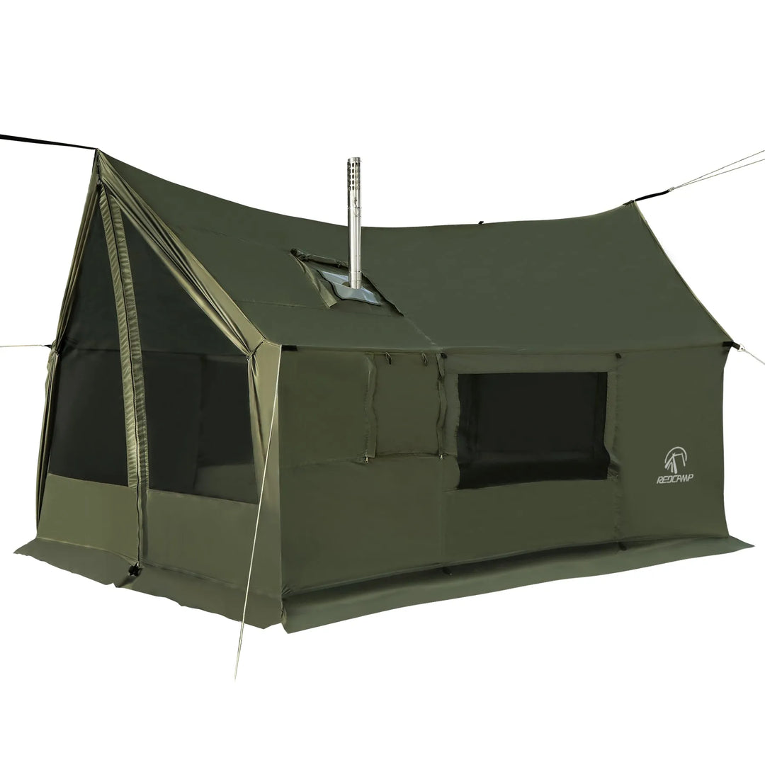 Large Hammock Hot Tent with Stove Jack - Redcamp
