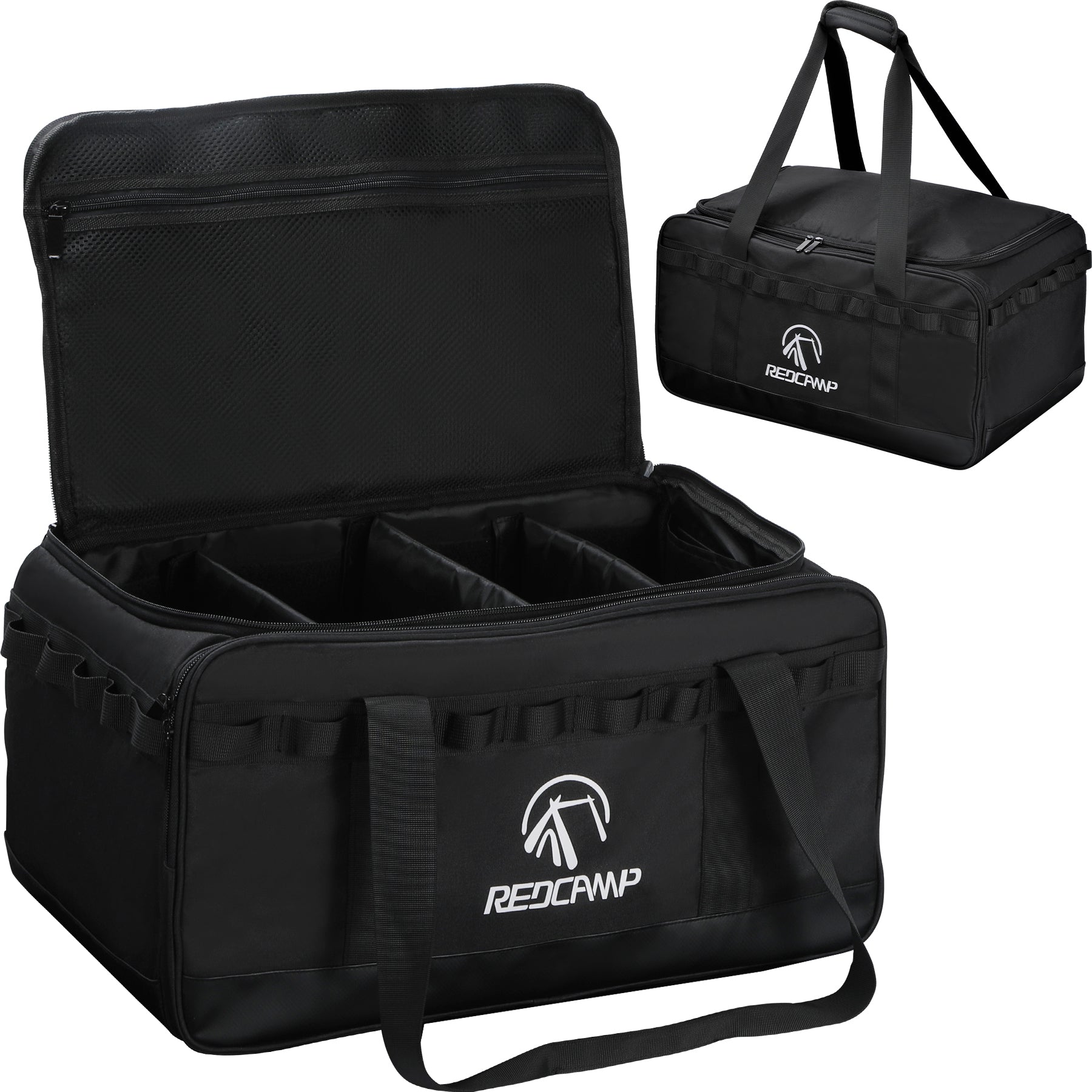 35L Camping Tote Organizer