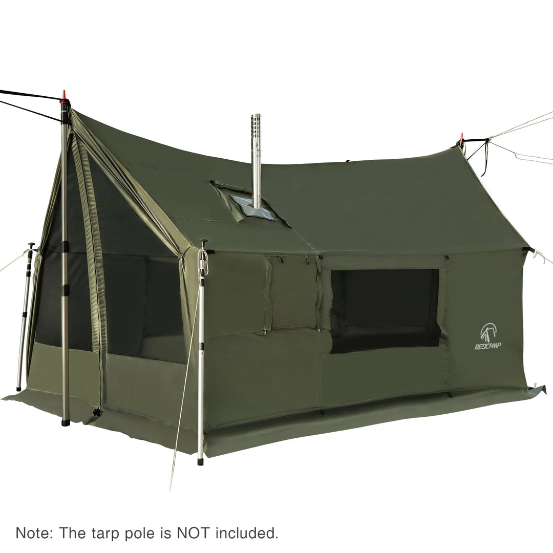 Large Hammock Hot Tent with Stove Jack - Redcamp