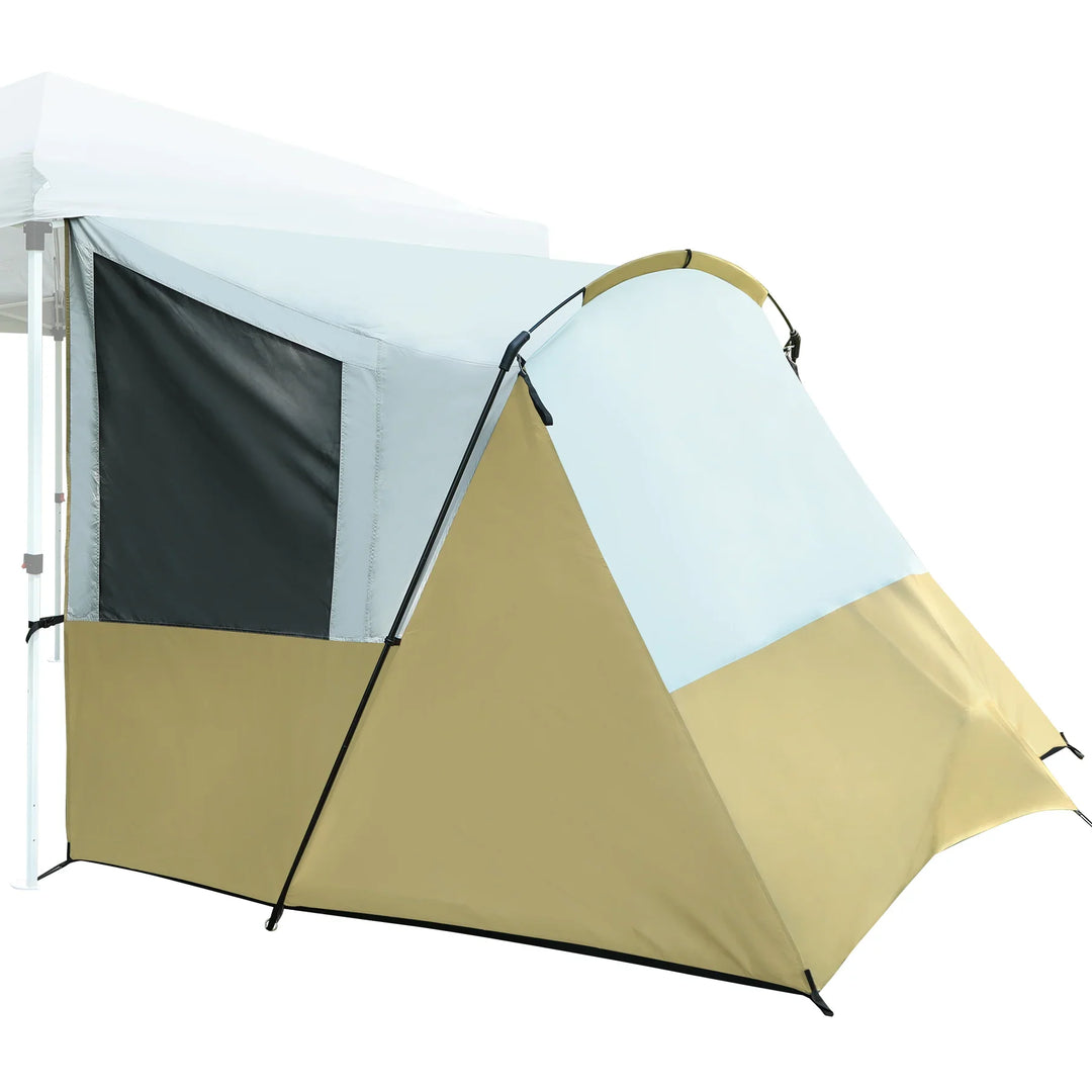4-6 Person Side Tent for 10'x 10' Pop Up Canopy Tent