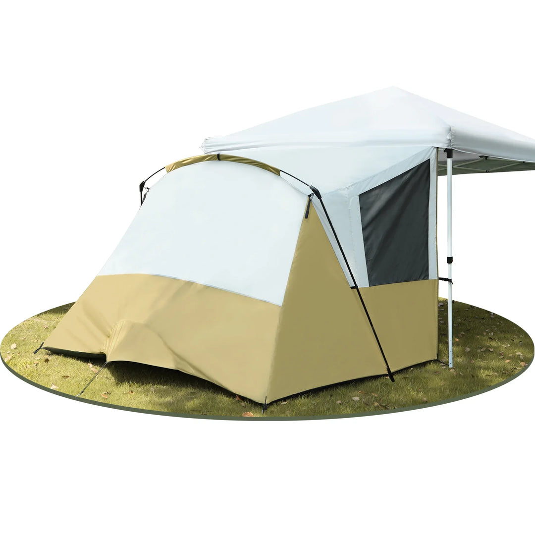 4-6 Person Side Tent for 10'x 10' Pop Up Canopy Tent