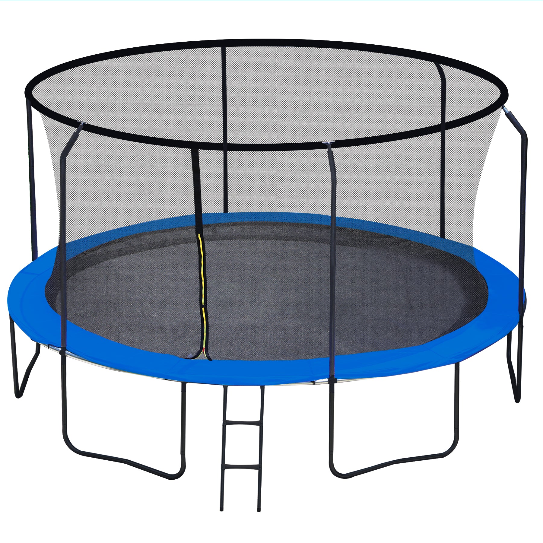 14' Round Outdoor Trampoline with Safety Enclosure