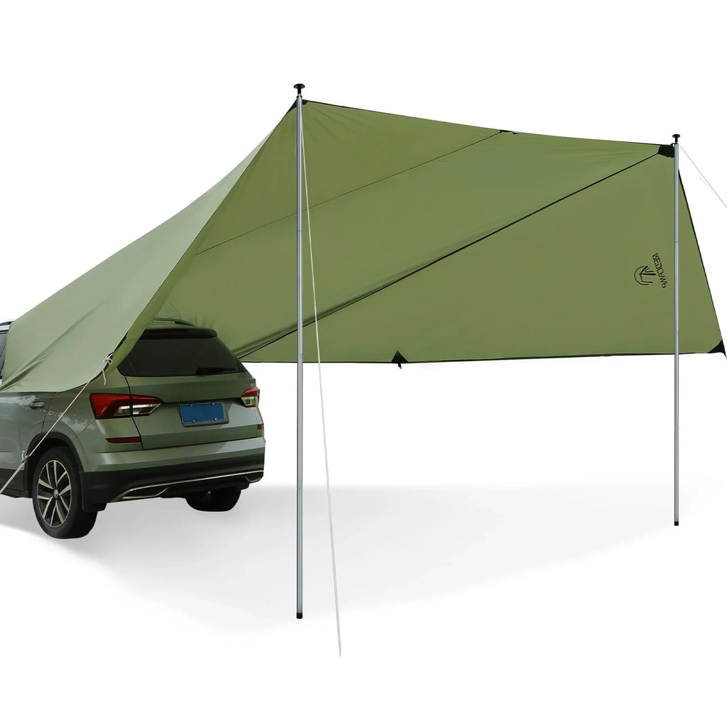 Redcamp Car awning for Camping Tarp|19x17 ft Shade|PU2000mm|UPF 50
