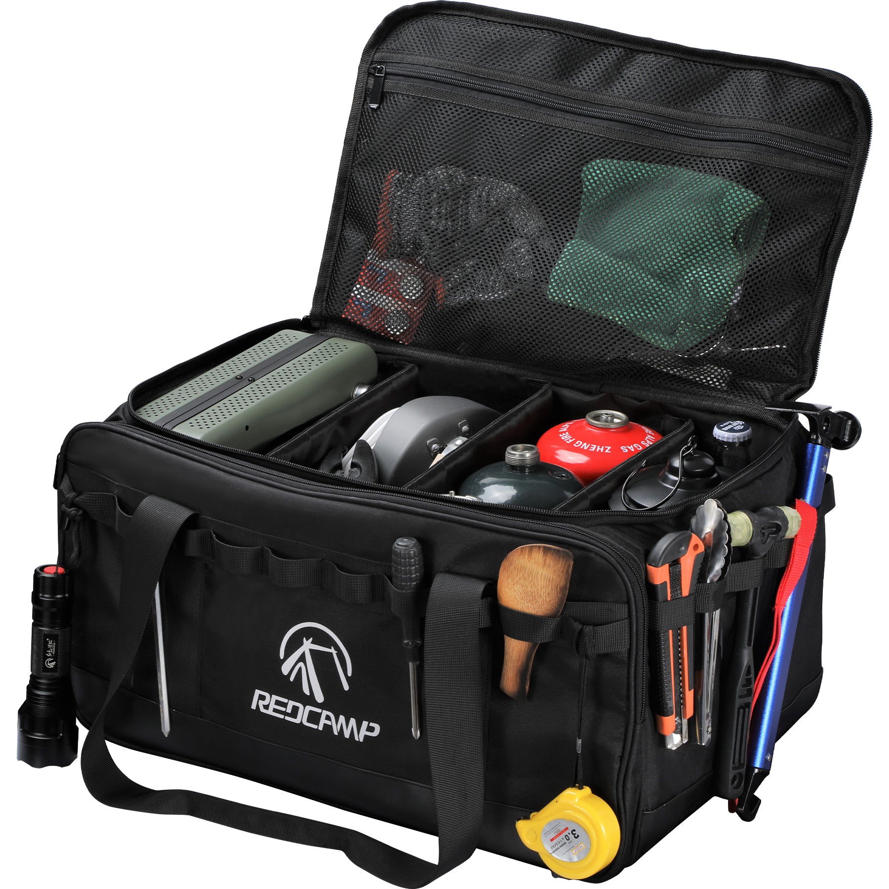 35L Camping Tote Organizer