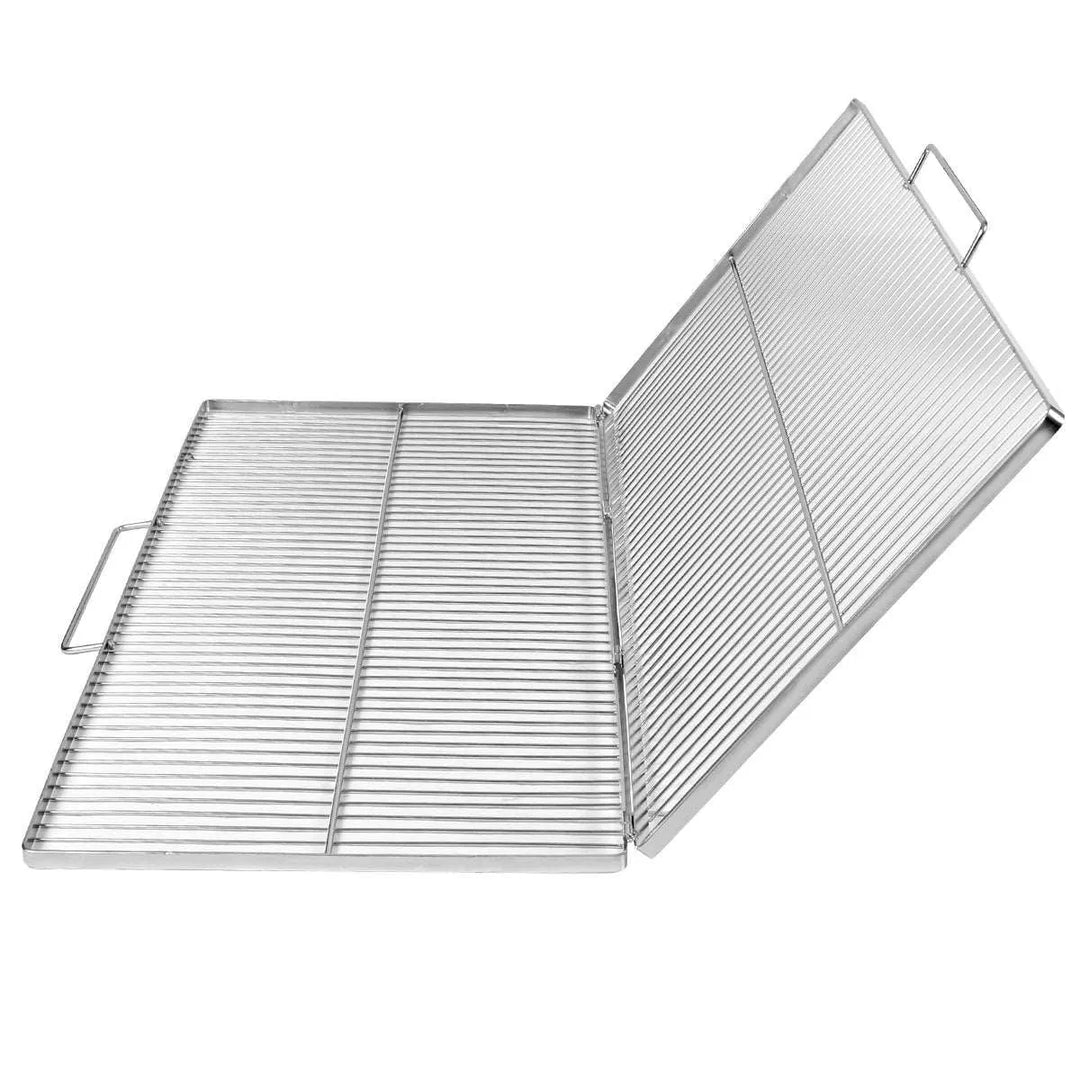 Foldable Fire Pit Grill Cooking Grate with Handle - Redcamp