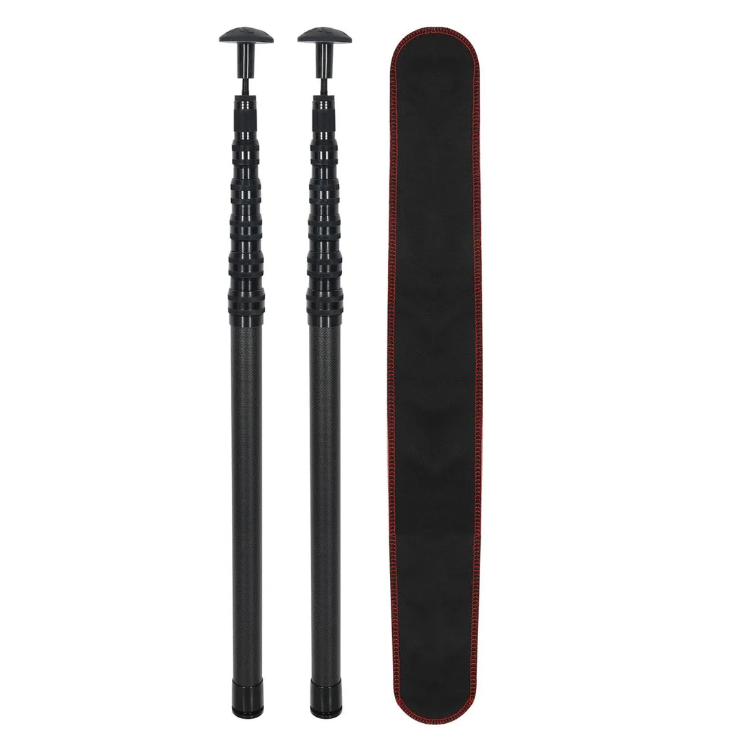 Aluminum Adjustable Telescoping Tarp Poles - Redcamp