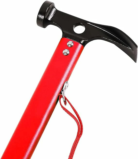 REDCAMP Aluminum Camping Hammer with Hook