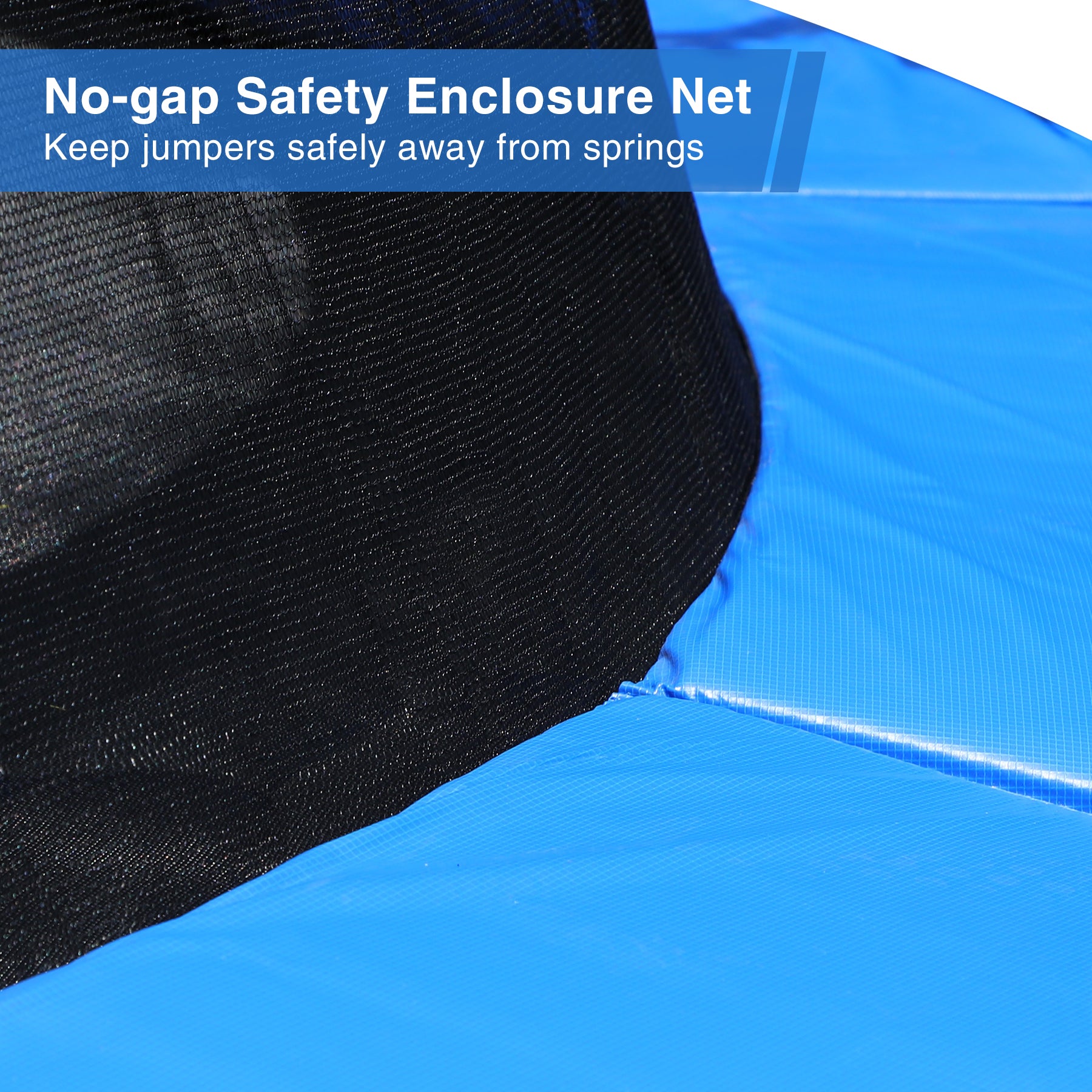 14' Round Outdoor Trampoline with Safety Enclosure