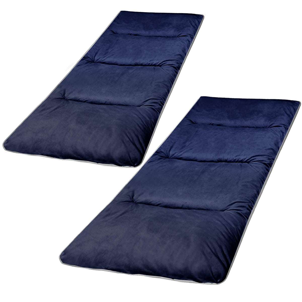 Cot Pads for Camping, Soft Comfortable Cotton Sleeping Cot Mattress Pad