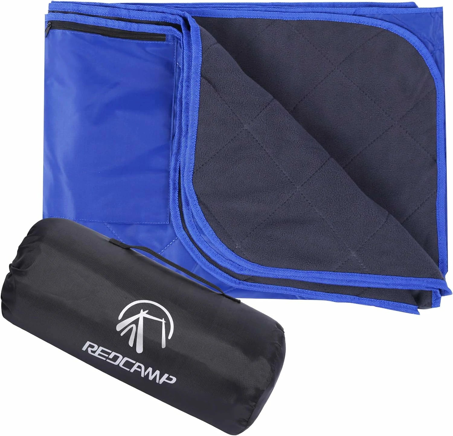 REDCAMP Large Waterproof Stadium Blanket for Cold Weather
