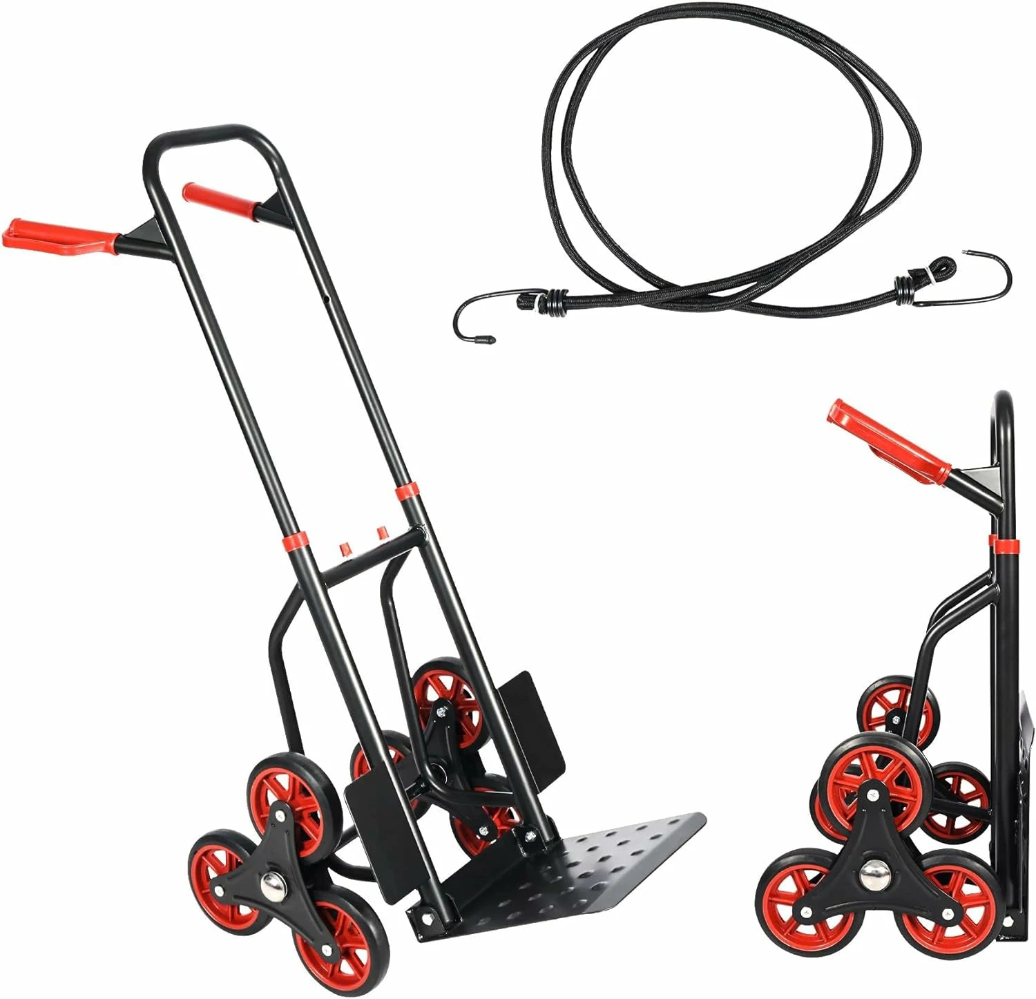 REDCAMP Stair Climber Hand Truck and Dolly