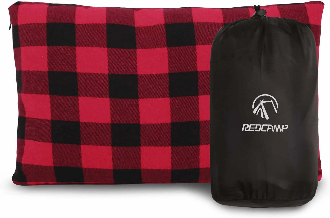 REDCAMP Small Camping Pillow Lightweight and Compressible