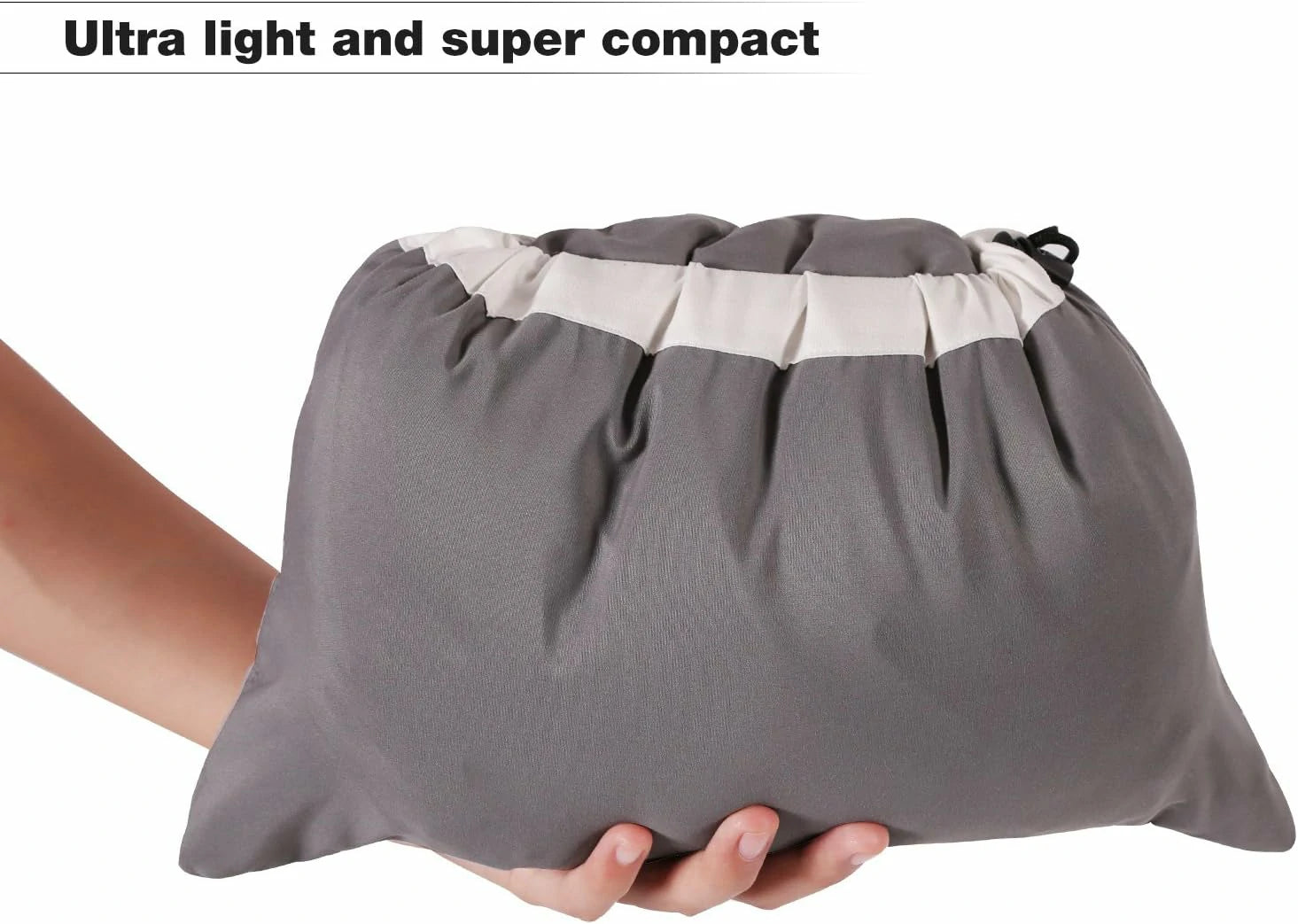 REDCAMP Camping Pillow for Sleeping Lightweight and Compressible