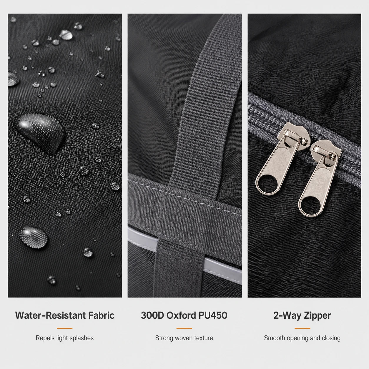 Foldable Oxford Travel Duffel Bag
