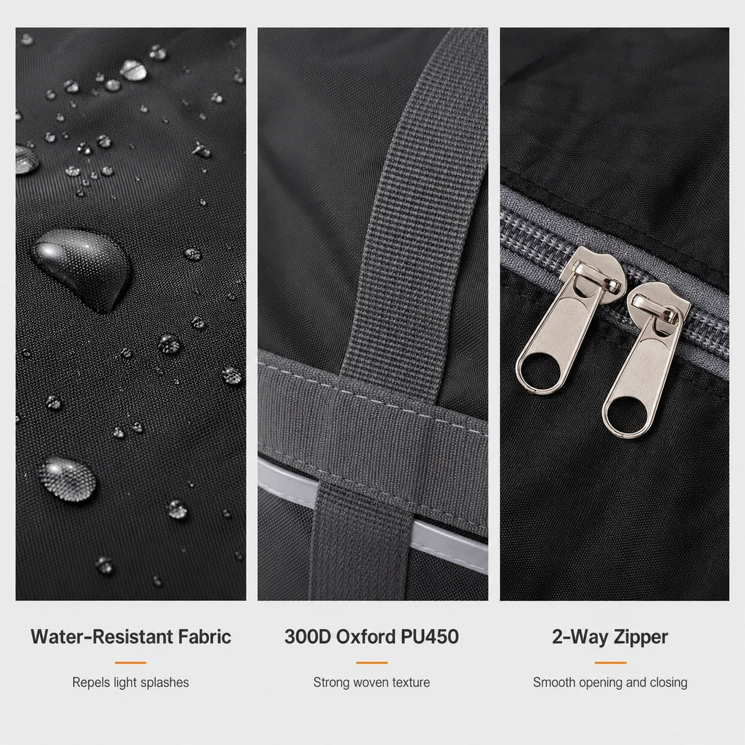 Foldable Oxford Travel Duffel Bag