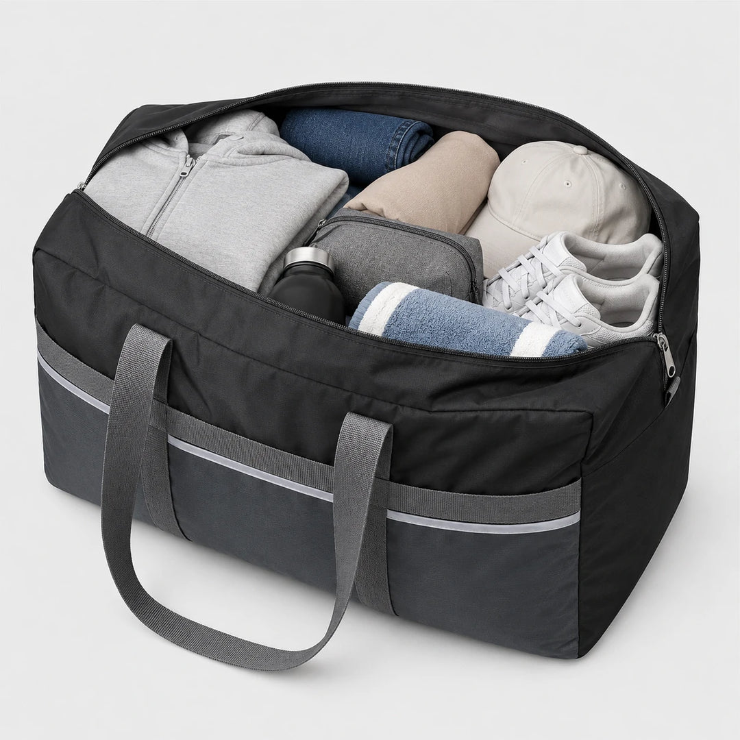 Foldable Oxford Travel Duffel Bag