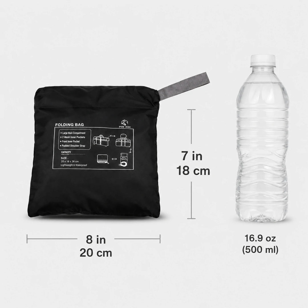 Foldable Oxford Travel Duffel Bag