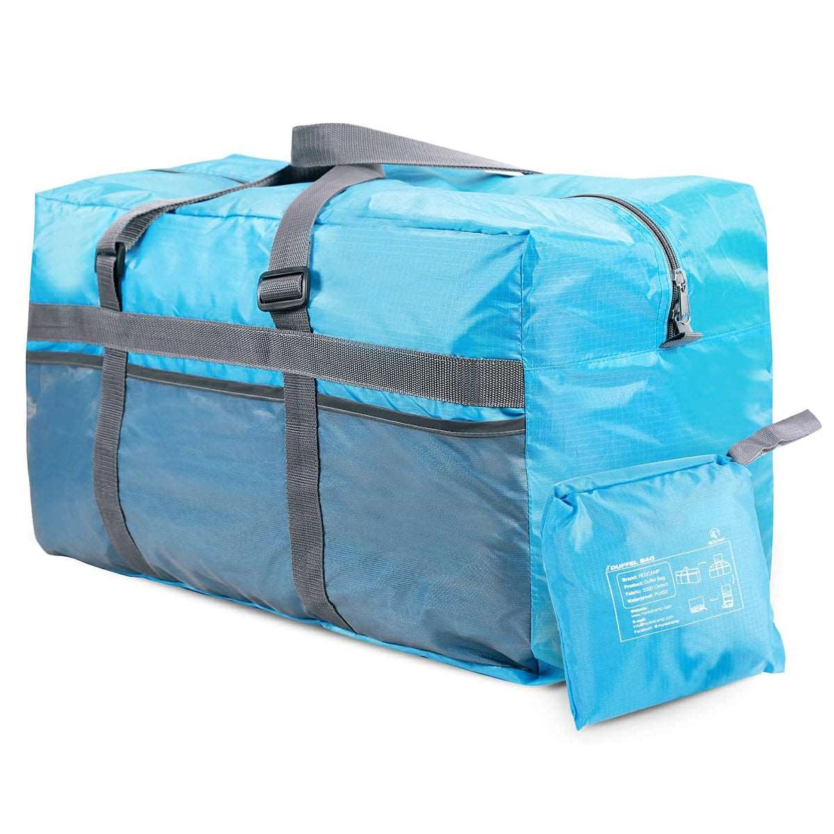 Extra Large Duffle Bag Lightweight, 96L Travel Duffel Bag Foldable for Men  Women, Waterproof & Durable