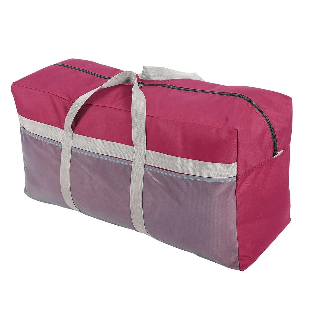 60/75/96L/100L Large Foldable Travel Bag Lightweight Sports Bag - Redcamp