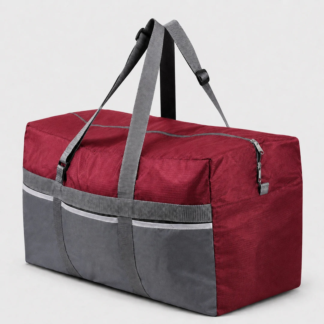 Foldable Oxford Travel Duffel Bag