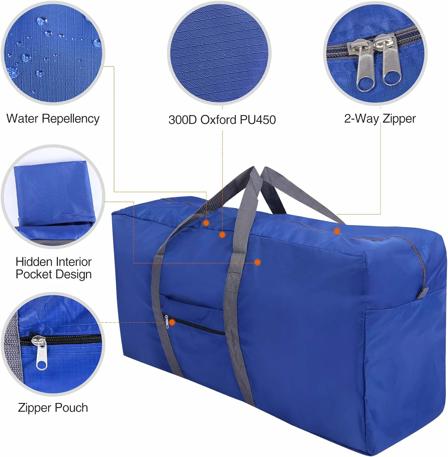 REDCAMP 100L Extra Large Duffle Bag