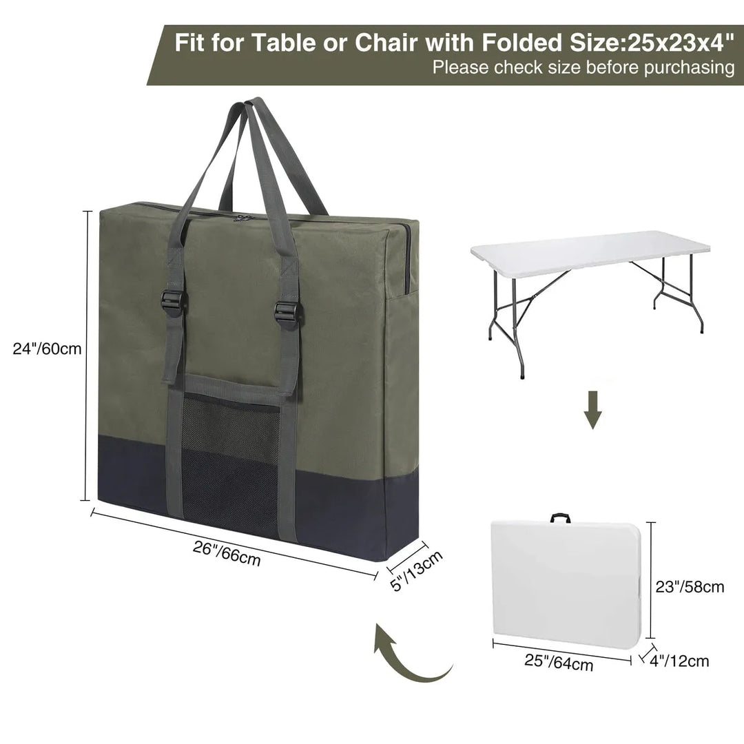 Portable Folding Storage Table Bag - Redcamp