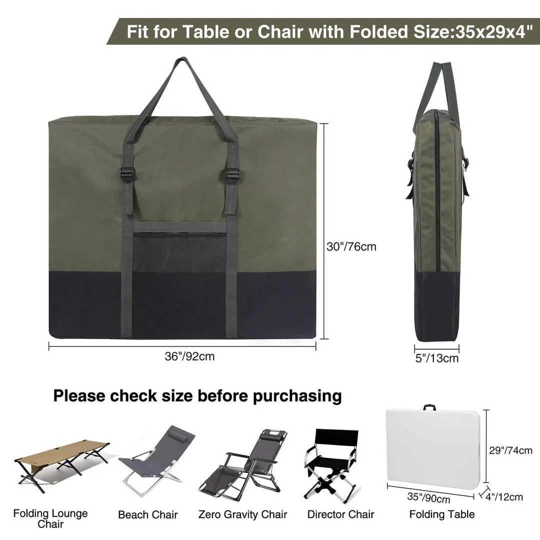 Portable Folding Storage Table Bag - Redcamp